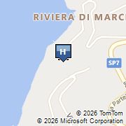 Relais Blu Map